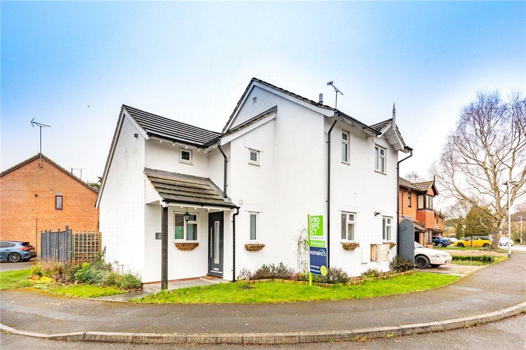 3 bedroom detached house for sale in St. James Road, Finchampstead, Wokingham, RG40