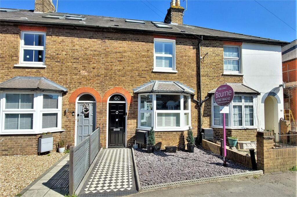 3 bedroom terraced house for sale in Anyards Road, Cobham, Surrey, KT11