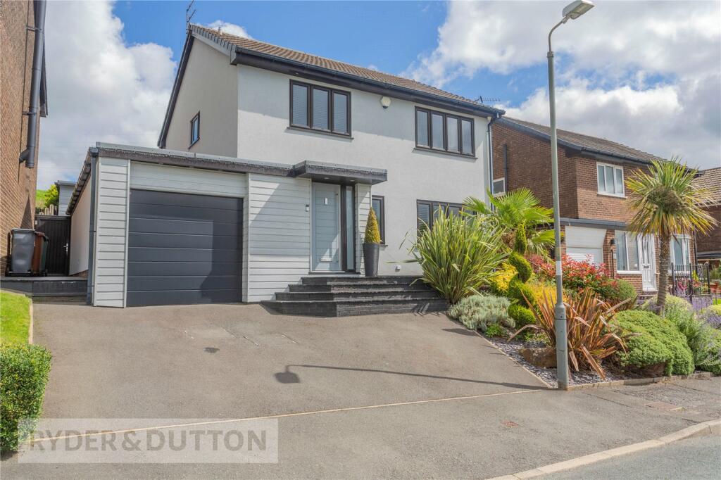 4 bedroom detached house for sale in Yarmouth Avenue, Haslingden