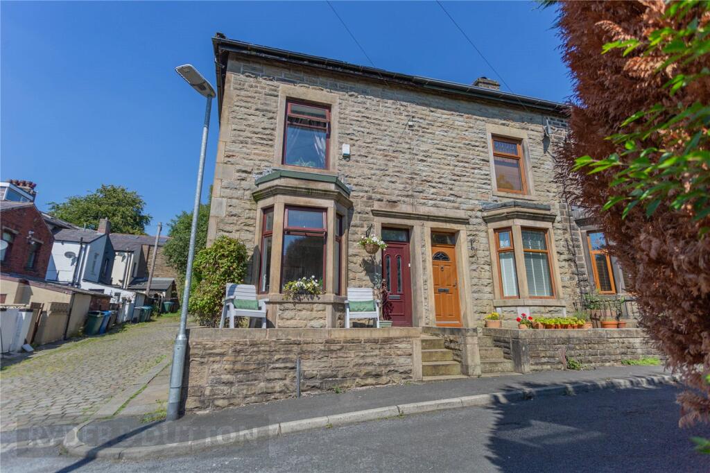 3 bedroom end of terrace house for sale in Albert Road, Crawshawbooth ...