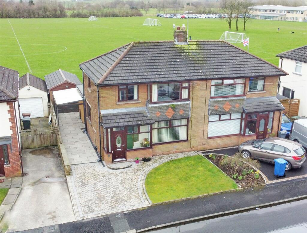 3 bedroom semidetached house for sale in Rydal Road, Haslingden