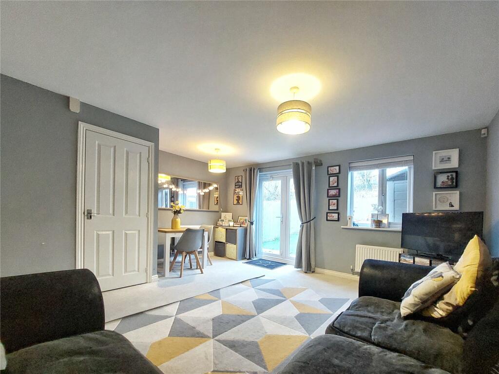3 bedroom semidetached house for sale in Cotton Way, Helmshore