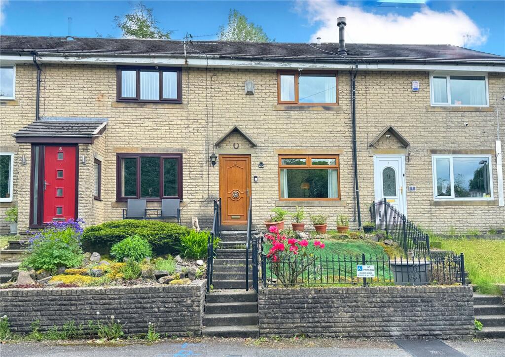3 bedroom terraced house for sale in Greave Clough Drive, Bacup
