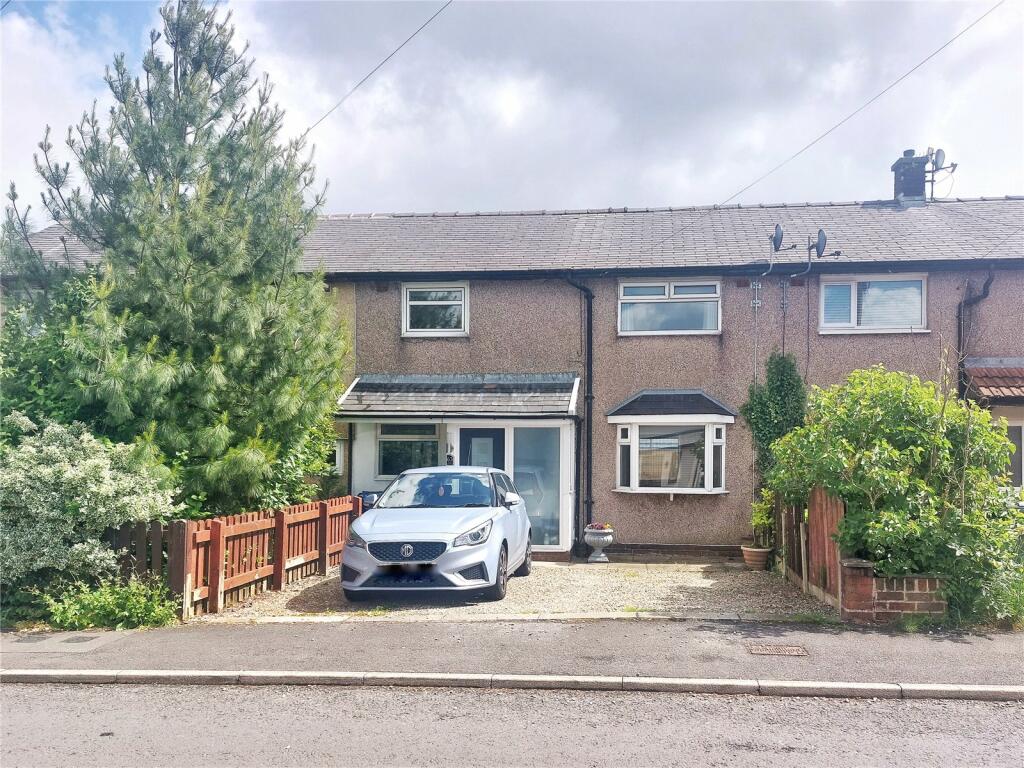 2 bedroom terraced house for sale in Devon Crescent, Haslingden