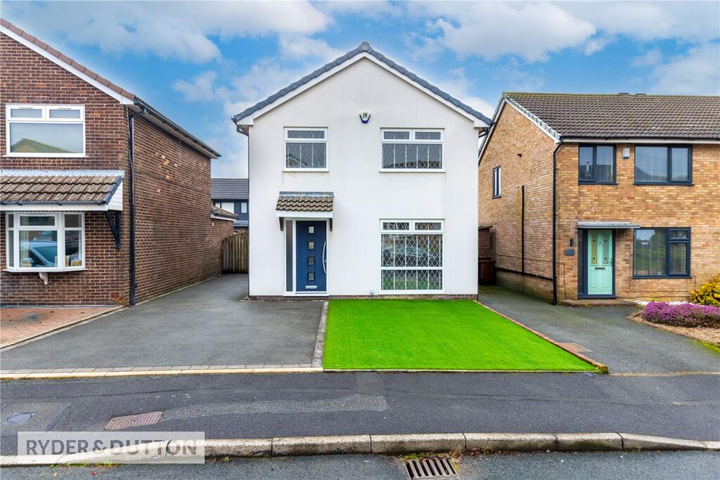 Main image of property: Narcissus Avenue, Helmshore, Rossendale, BB4