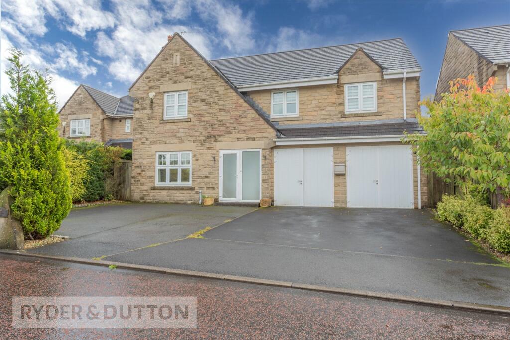 5 bedroom detached house for sale in Loveclough Park, Loveclough