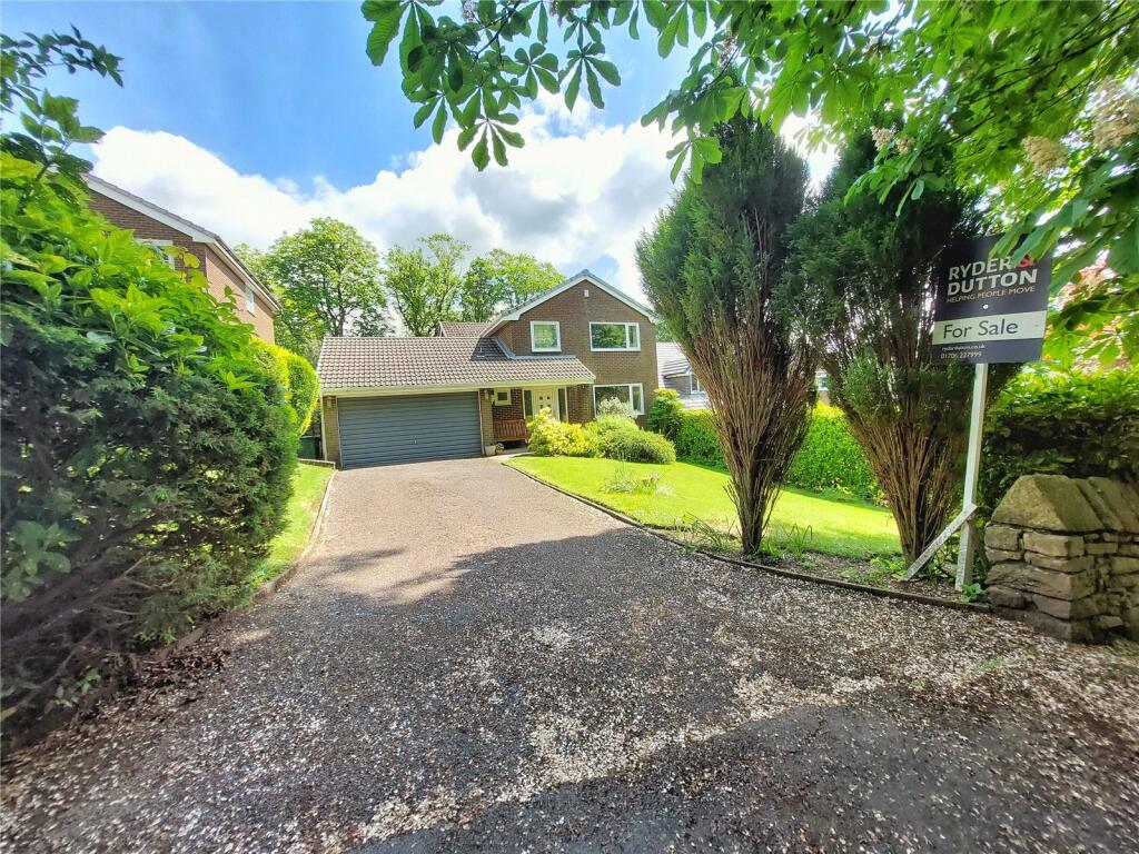 4 bedroom detached house for sale in Union Road, Rawtenstall
