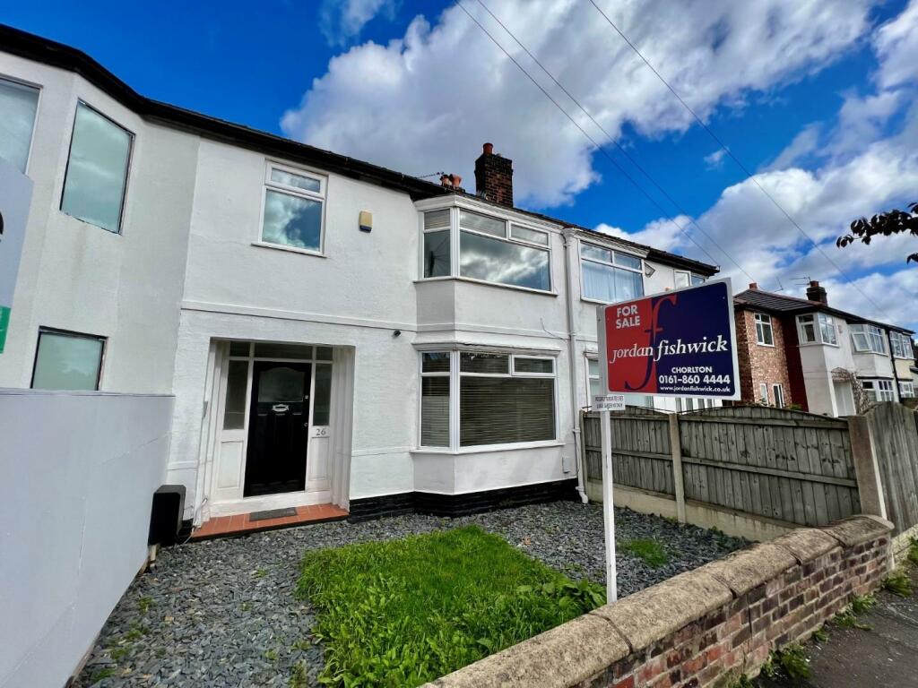 3 bedroom terraced house for sale in Longford Road, Chorlton, M21