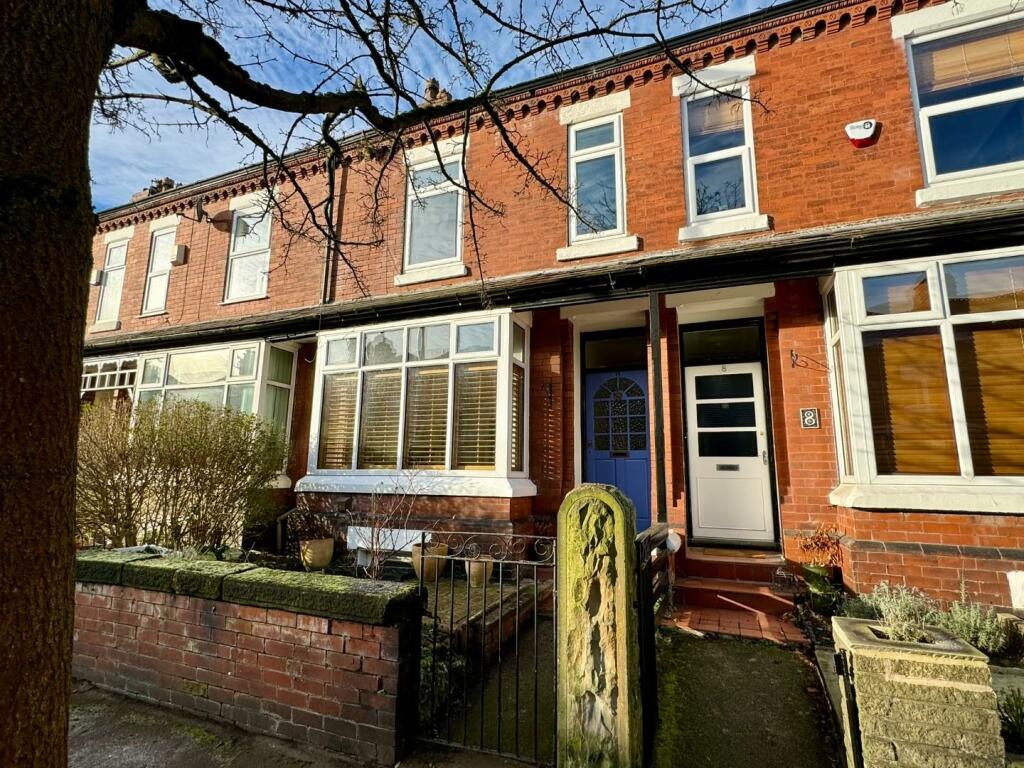 4 bedroom terraced house for sale in Reynard Road, Chorlton, M21