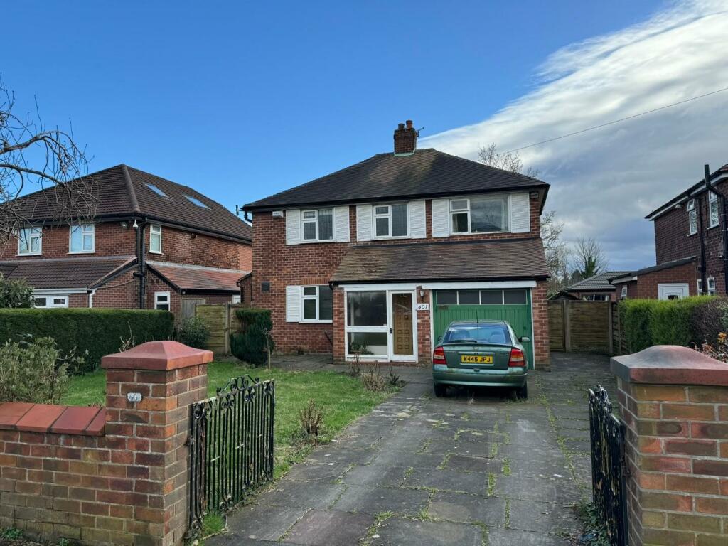 3 bedroom detached house for sale in Wilbraham Road, Chorlton, M21
