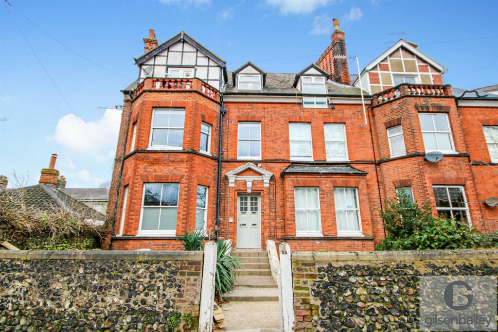 2 bedroom flat for sale in Unthank Road, Norwich, NR2