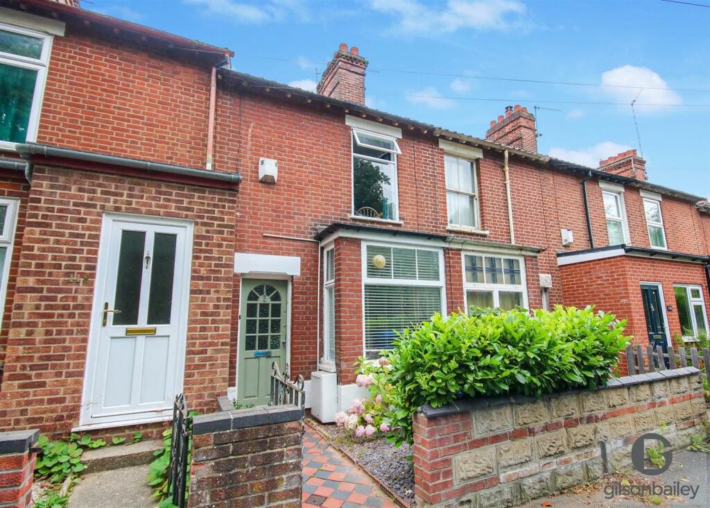 2 bedroom terraced house for sale in Bowthorpe Road, Norwich, NR2