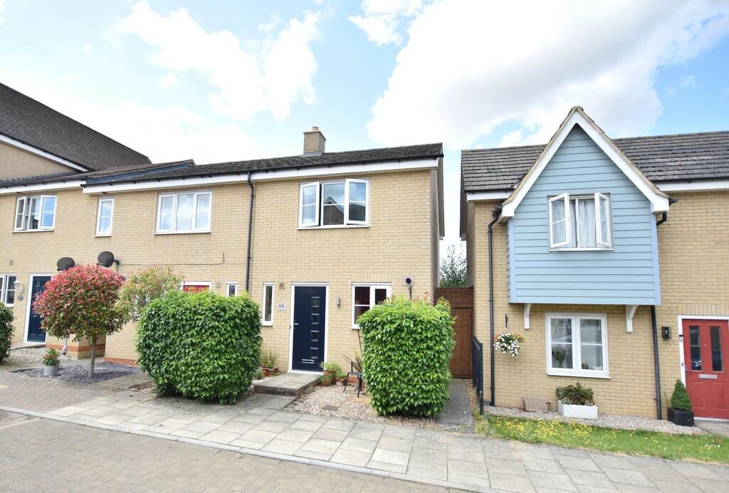 2 bedroom end of terrace house for sale in Stokes Drive, Godmanchester