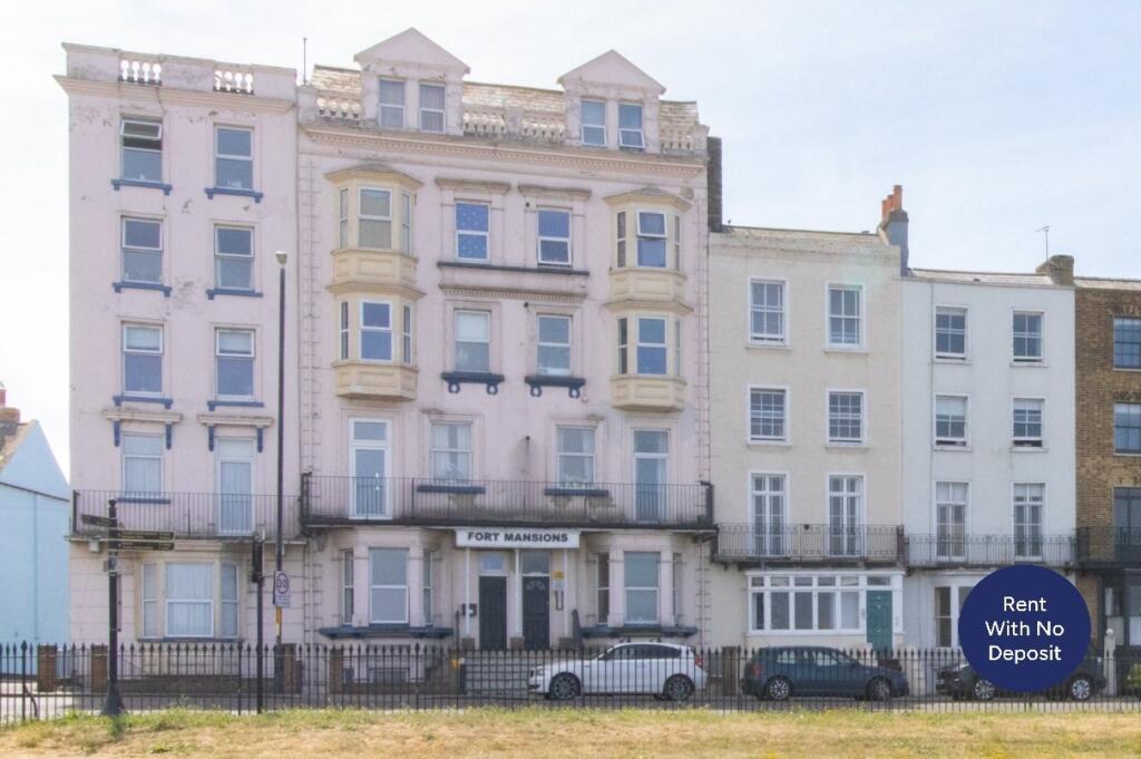 Main image of property: Fort Mansions, 9-11 Fort Crescent, Margate, Kent, CT9