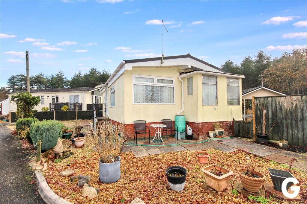 Main image of property: The Avenue, Oak Tree Park, St. Leonards, Ringwood, BH24