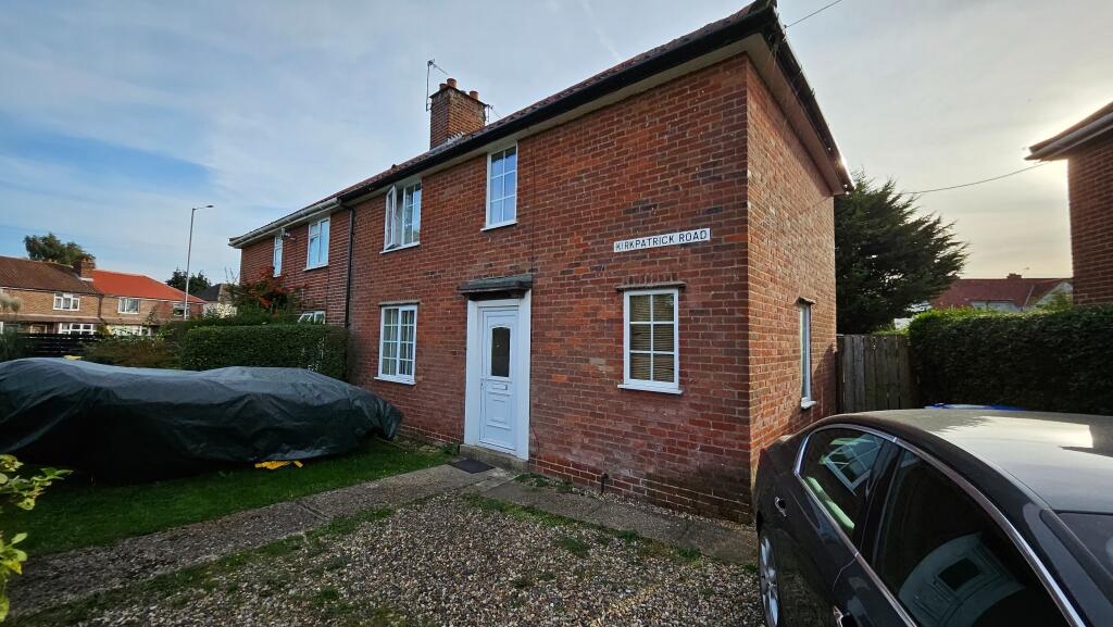 3 bedroom semi-detached house