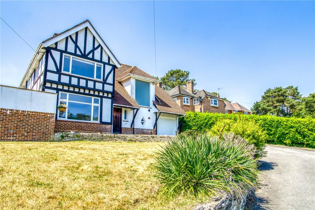 5 bedroom detached house for sale in Compton Avenue, Poole, BH14