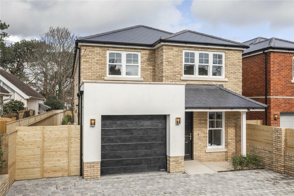 4 bedroom detached house for sale in Clifton Road, Poole, BH14