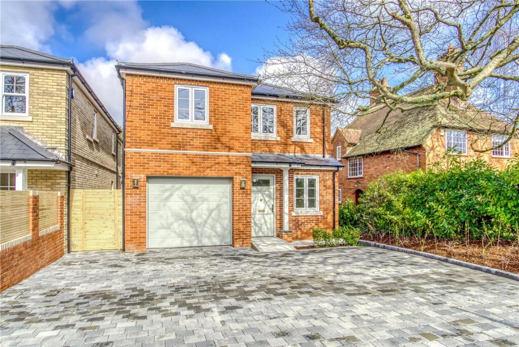 4 bedroom detached house for sale in Clifton Road, Lower Parkstone, Poole, Dorset, BH14