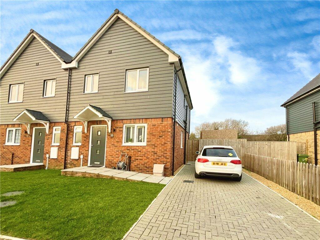 3 bedroom semidetached house for sale in Ash Lane, Newport, Isle of