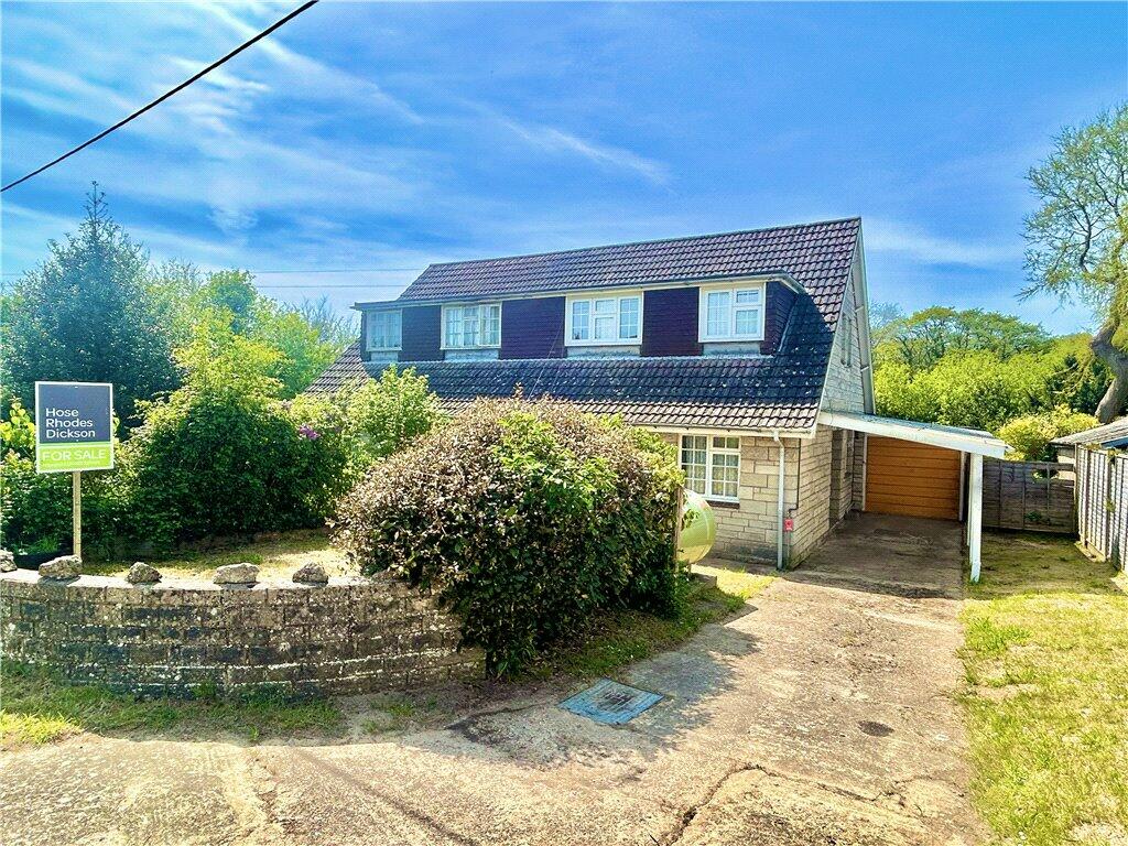 2 bedroom semidetached house for sale in Moortown Lane, Brighstone