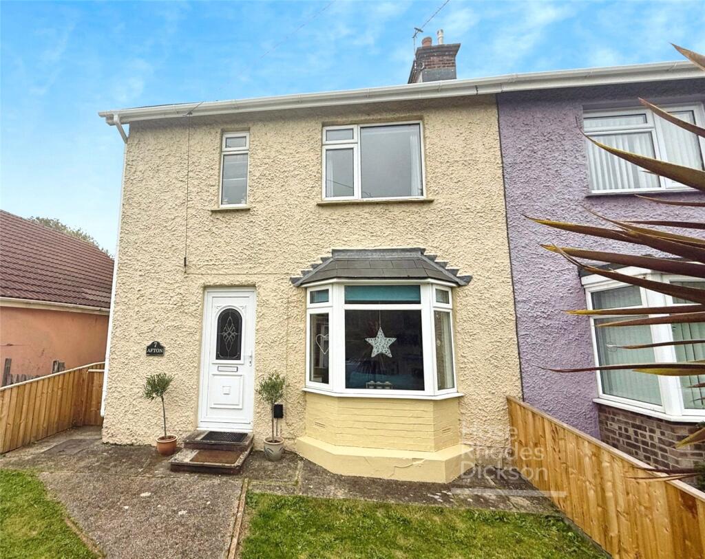 2 bedroom semi-detached house