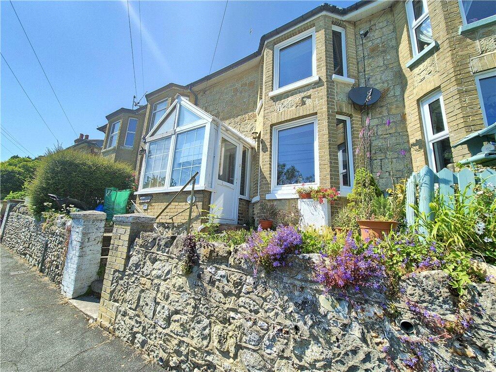2 bedroom terraced house for sale in Ocean View Road, Ventnor, Isle of