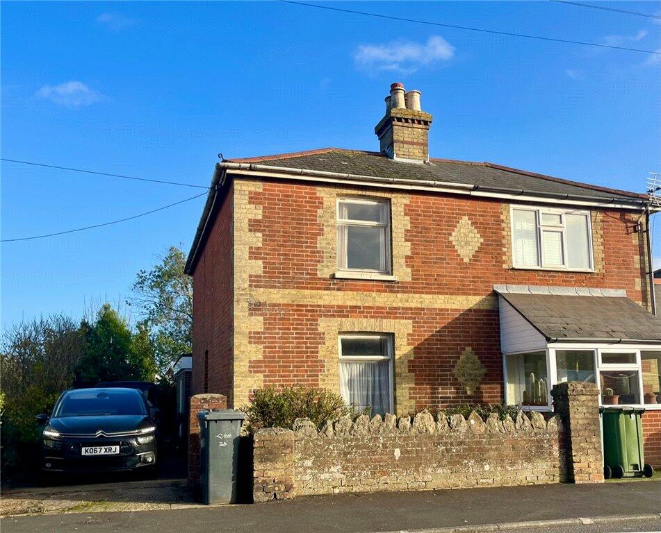 3 bedroom semidetached house for sale in Marlborough Road, Ryde, Isle of Wight, PO33