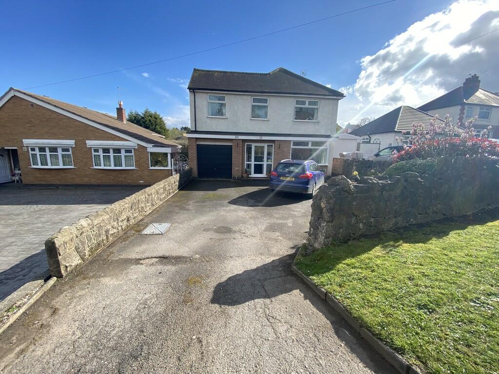 4 bedroom detached house for sale in Henhurst Hill, BurtononTrent, DE13