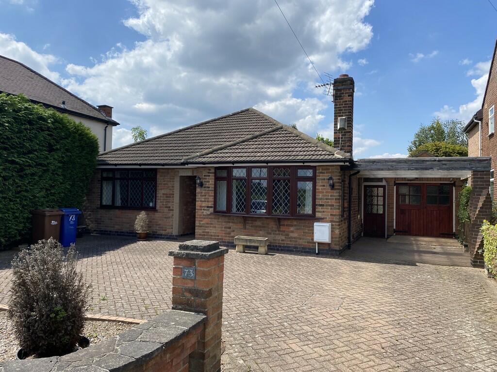 3 bedroom detached bungalow for sale in Reservoir Road, BurtononTrent