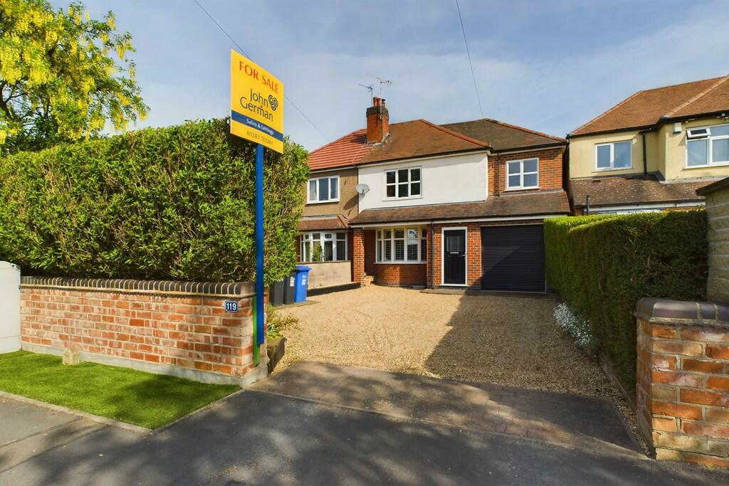 4 bedroom semidetached house for sale in Beamhill Road, Stretton, DE13