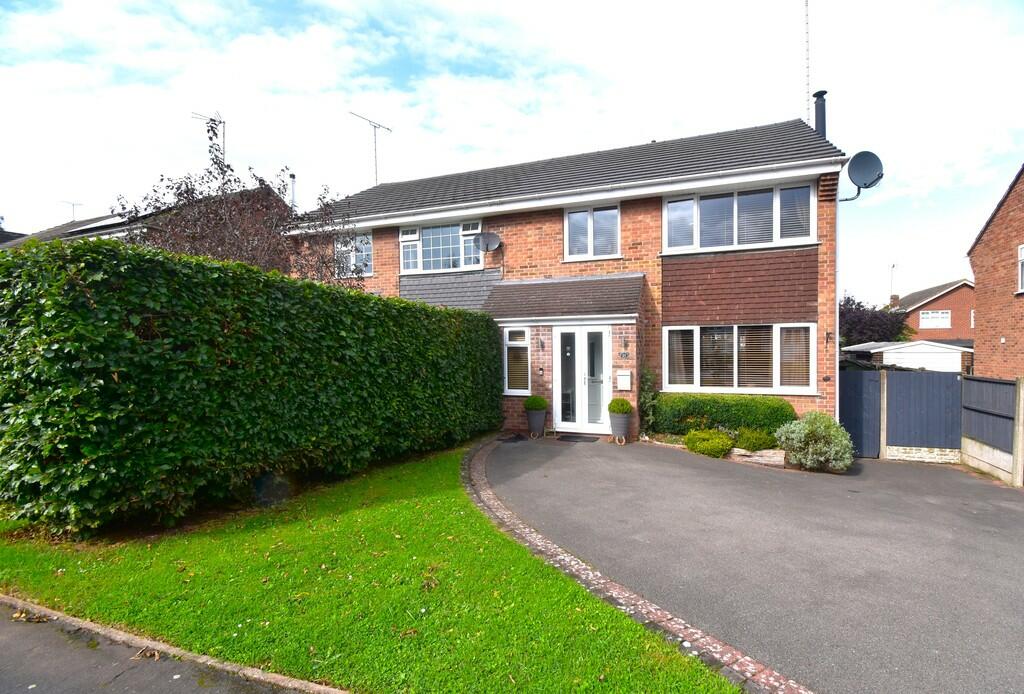 3 bedroom semidetached house for sale in Hollow Lane, Draycottinthe