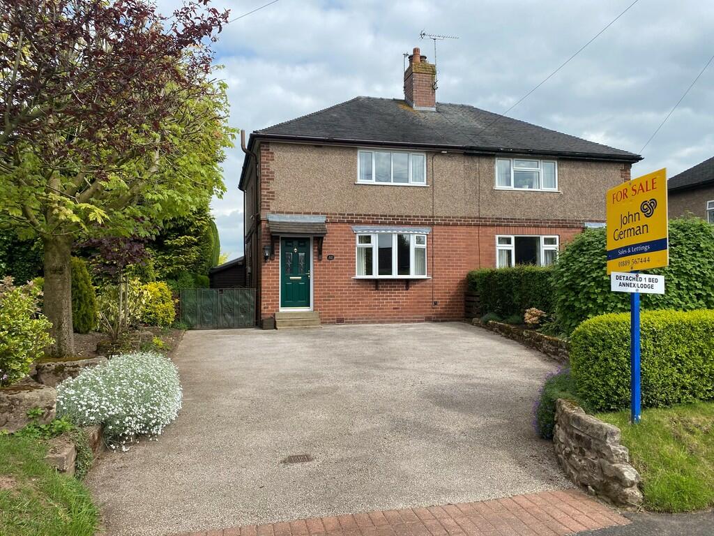 3 bedroom semidetached house for sale in Uttoxeter Road, Alton, ST10