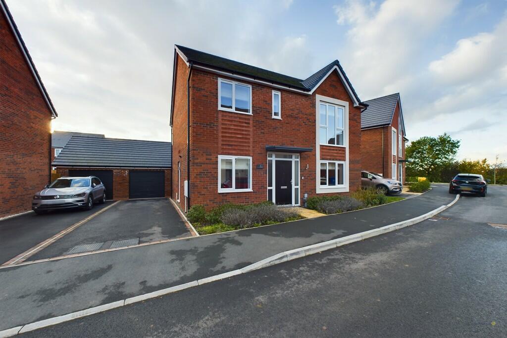 4 bedroom detached house for sale in Pugin Road, Bramshall , ST14