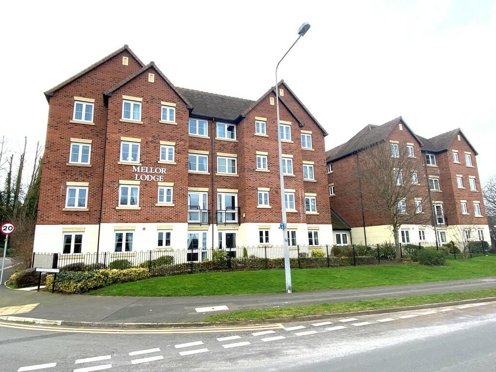 2 bedroom apartment for sale in Mellor Lodge, Uttoxeter, ST14
