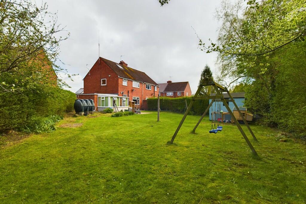 3 bedroom semidetached house for sale in Hawthorn Close, Denstone, ST14