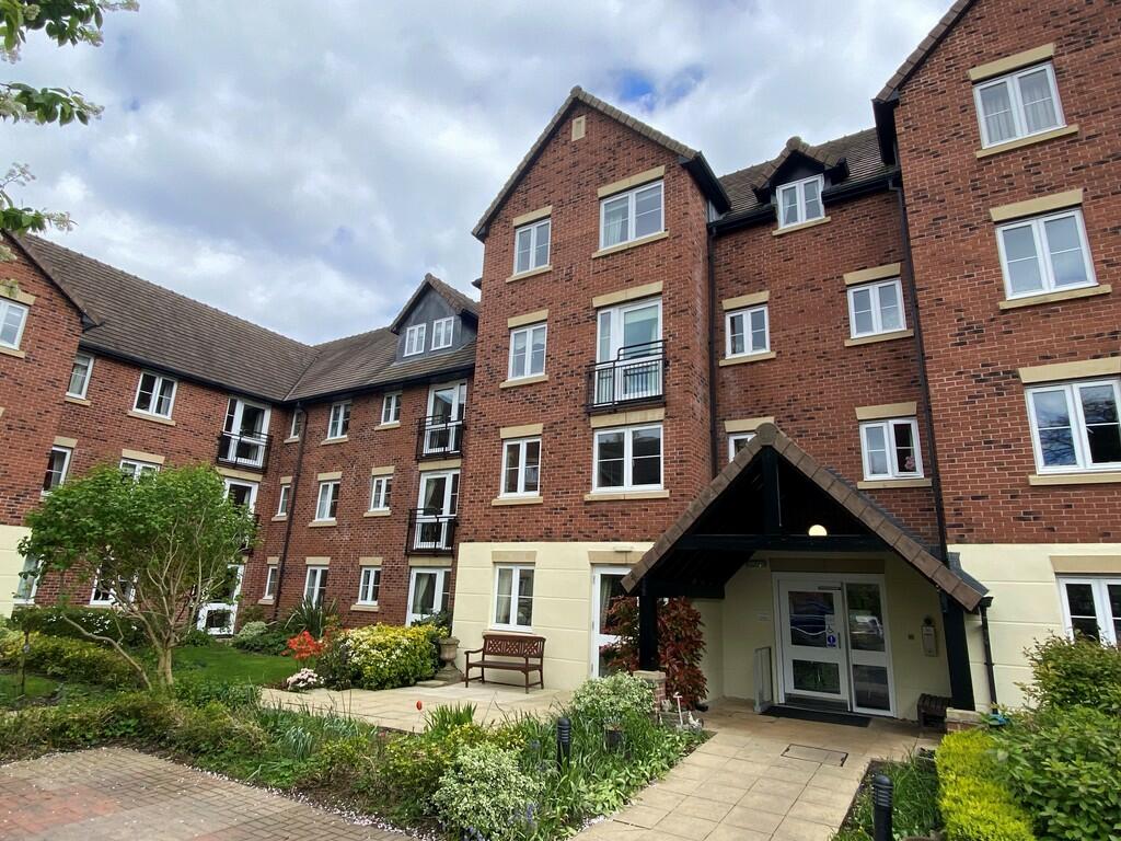 1 bedroom apartment for sale in Mellor Lodge, Uttoxeter, ST14