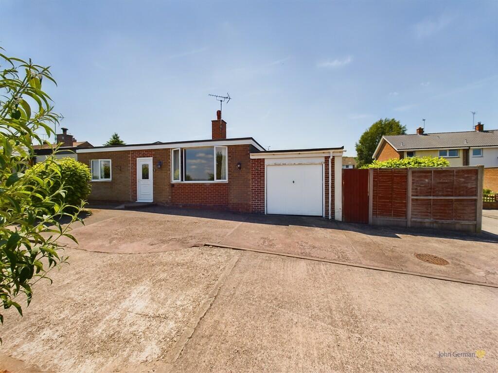 2 bedroom terraced bungalow for sale in Didcot Drive, Marchington, ST14