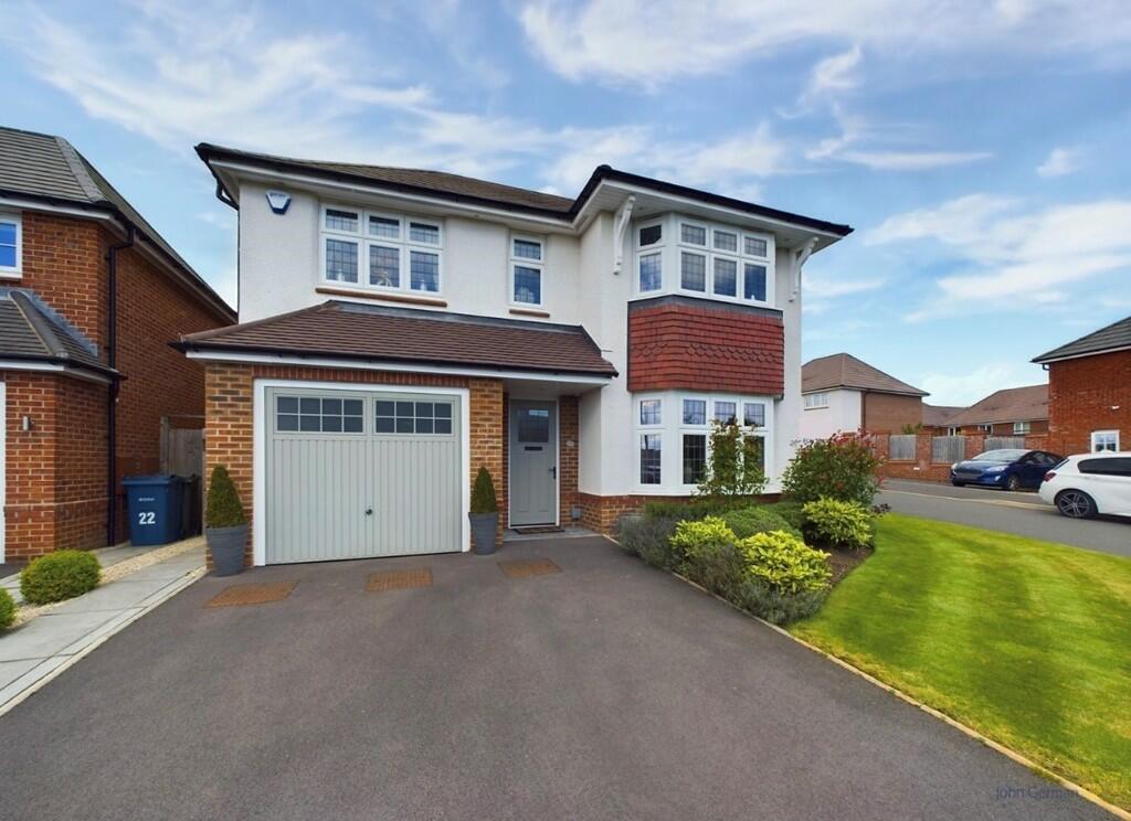 4 bedroom detached house for sale in Northburgh Avenue, Stafford, ST18