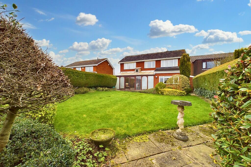 4 bedroom link detached house for sale in Common Lane, Bednall, ST17