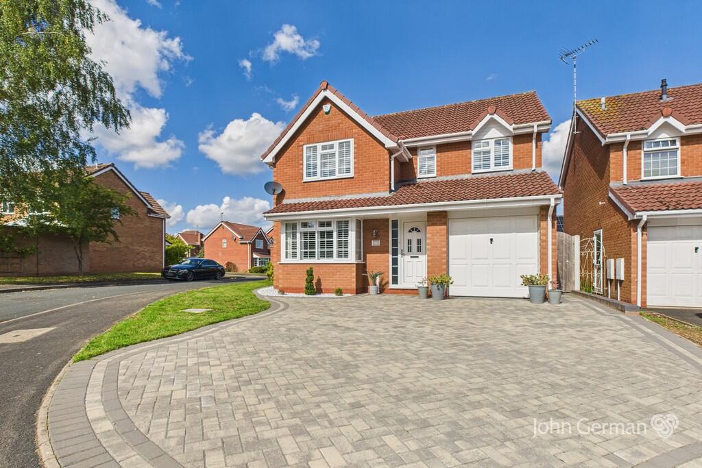 Main image of property: Gillingham Crescent, Castlefields, Stafford