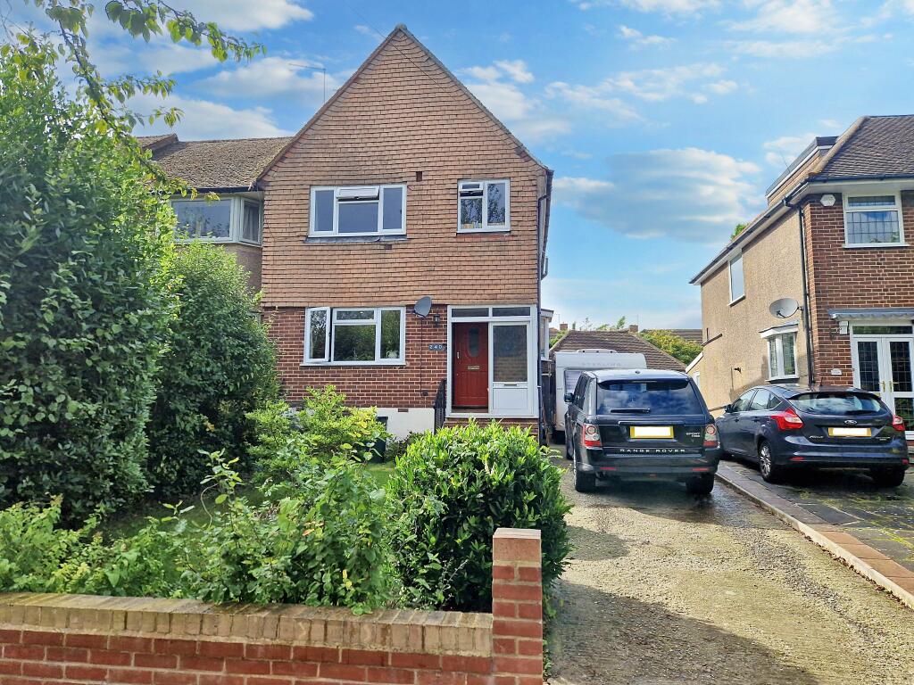 3 Bedroom End Of Terrace House For Sale In Maidstone Road Rochester Me1