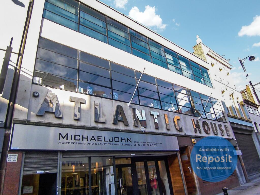 1 bedroom flat for rent in Atlantic House, 77-83 Oldham Street, Northern Quarter, Manchester, M4