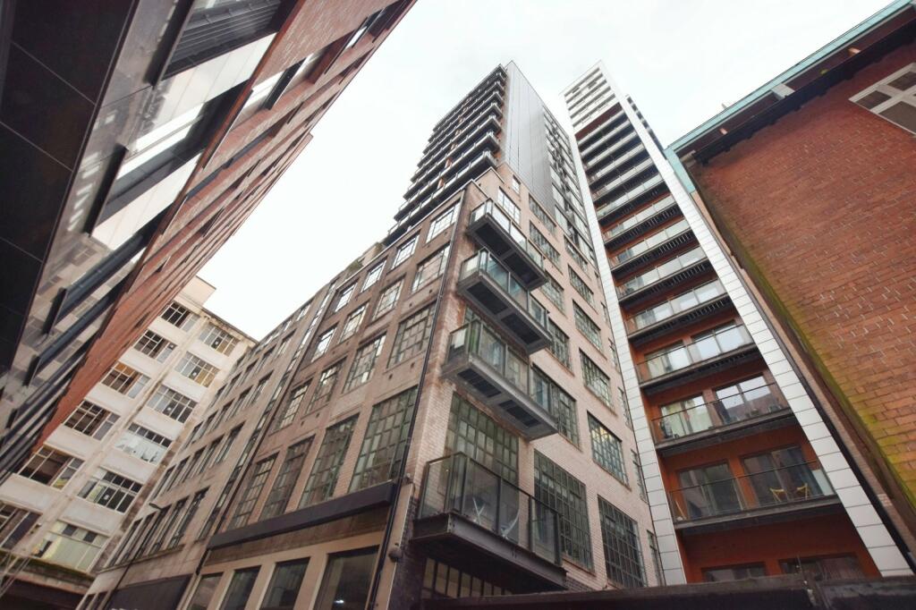1 bedroom flat for rent in The Birchin, 1 Joiner Street, Northern Quarter, Manchester, M4