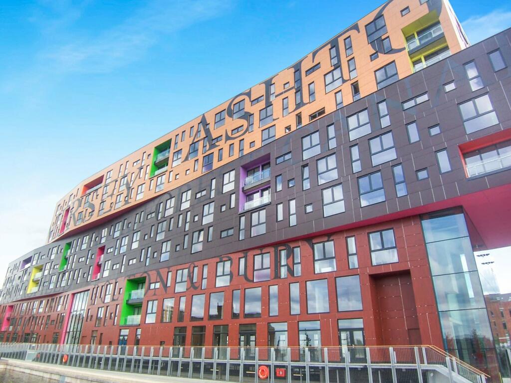 1 bedroom flat for rent in Chips Building, 2 Lampswick Lane, New Islington, Manchester, M4