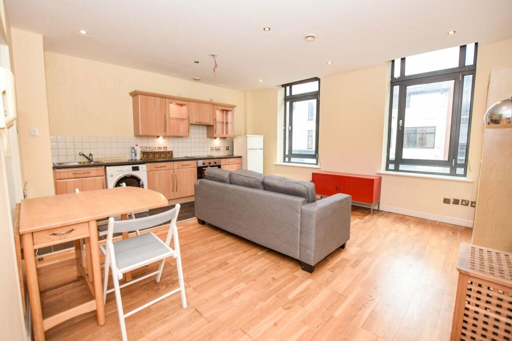1 bedroom flat for rent in 60A Oldham Street, Northern Quarter, Manchester, M4