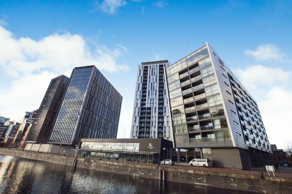 1 bedroom flat for rent in Millennium Tower, 250 The Quays, Salford Quays, Salford, M50