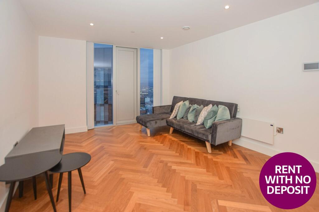 2 bedroom flat for rent in South Tower, Deansgate Square, 9 Owen Street