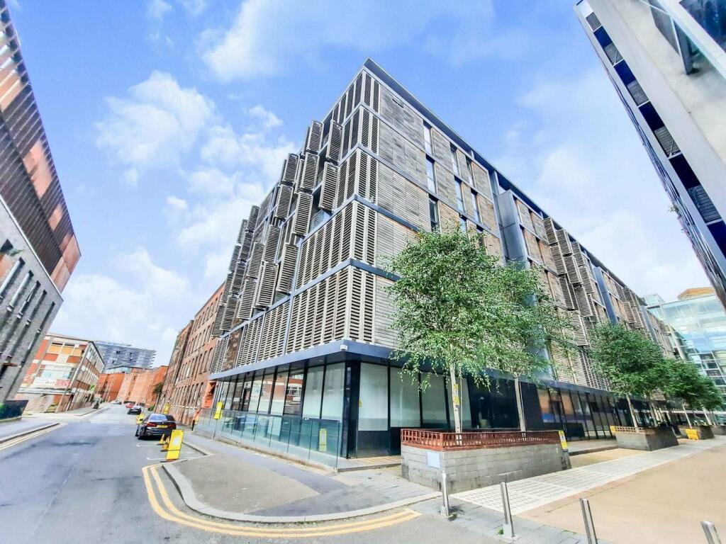 Main image of property: Burton Place, Castlefield, Manchester, M15