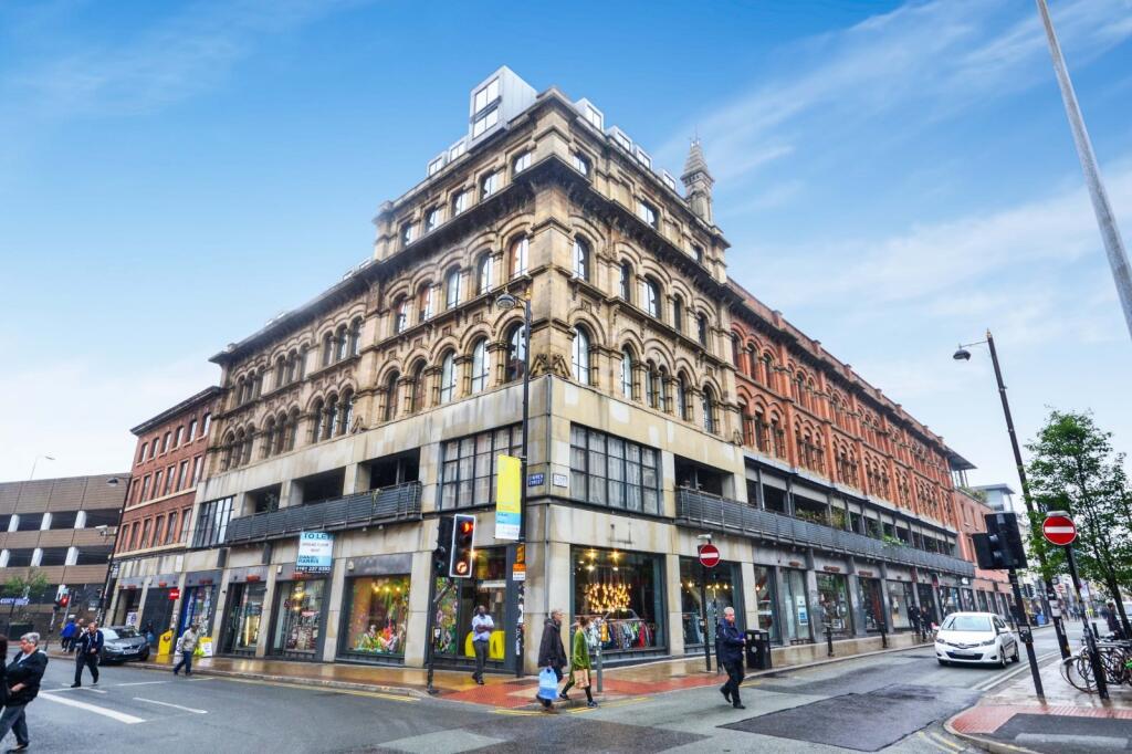 Main image of property: Smithfield Buildings, 44 Tib Street, Northern Quarter, Manchester City Centre, M4